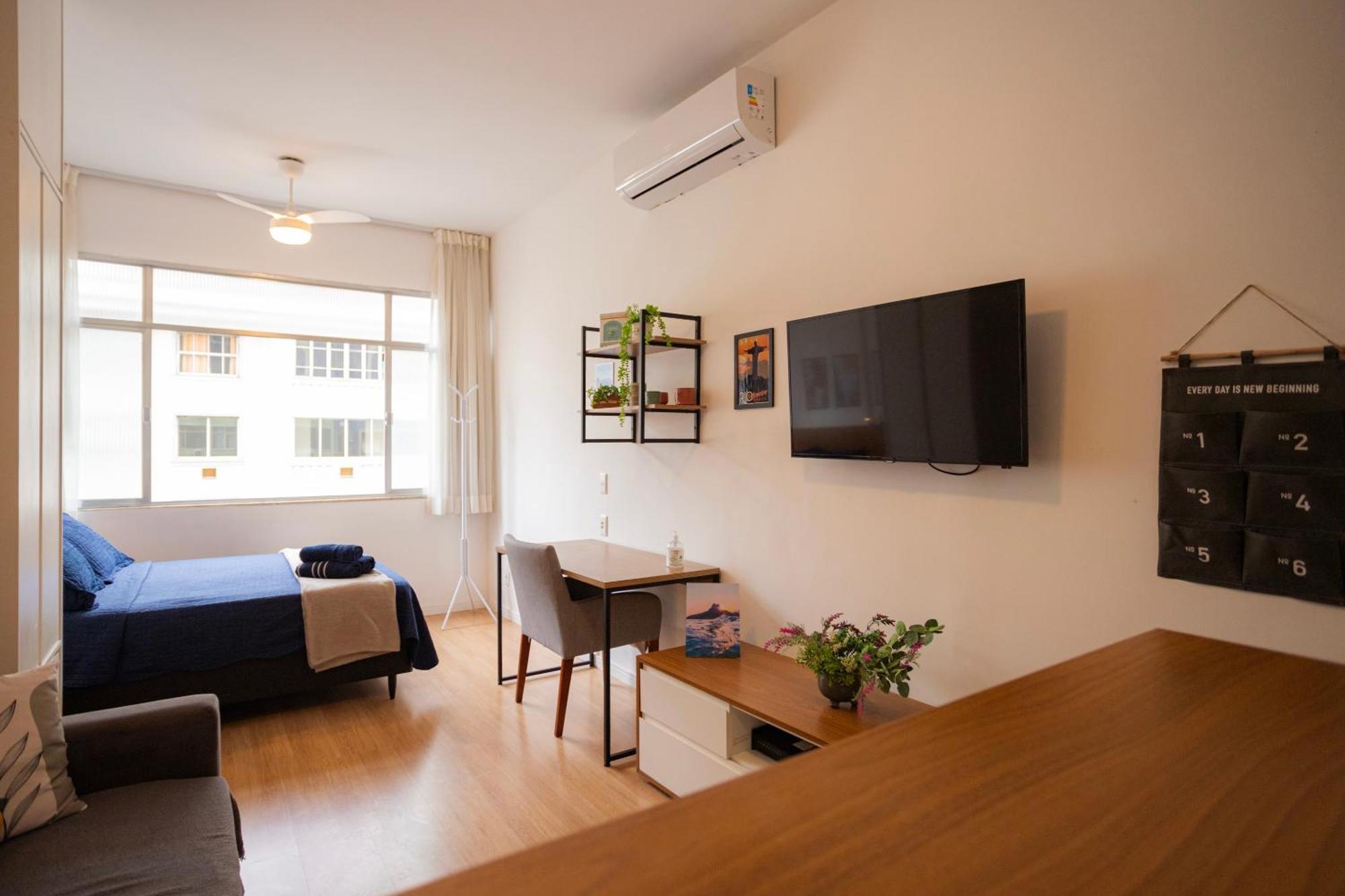 Apartamento Suh Copacabana 43 New Confort Rio de Janeiro
