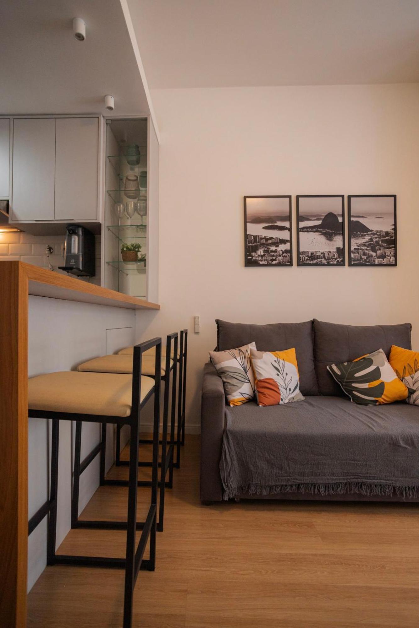 Suh Copacabana 43 New Confort Appartamento