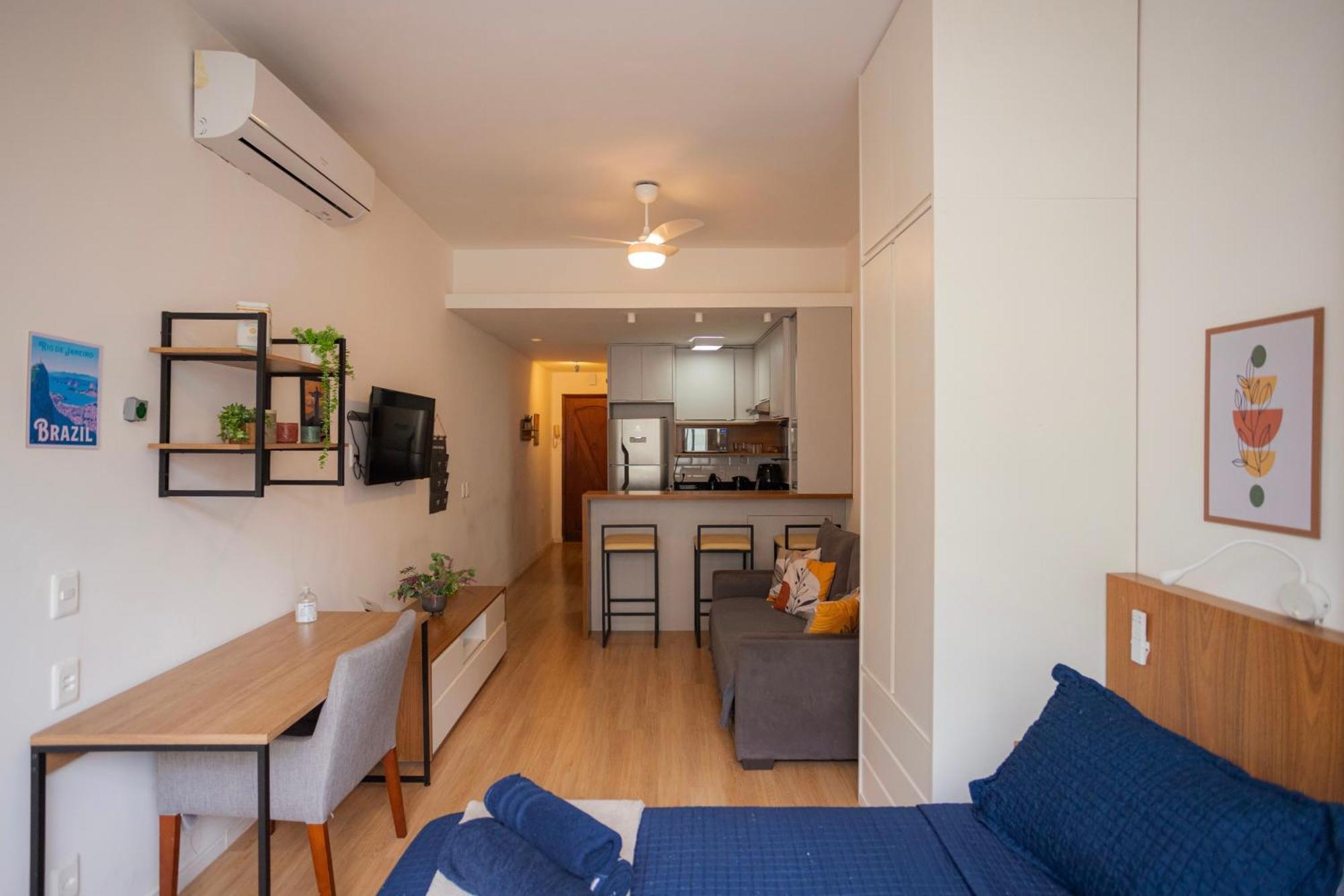 Suh Copacabana 43 New Confort Apartamento Rio de Janeiro