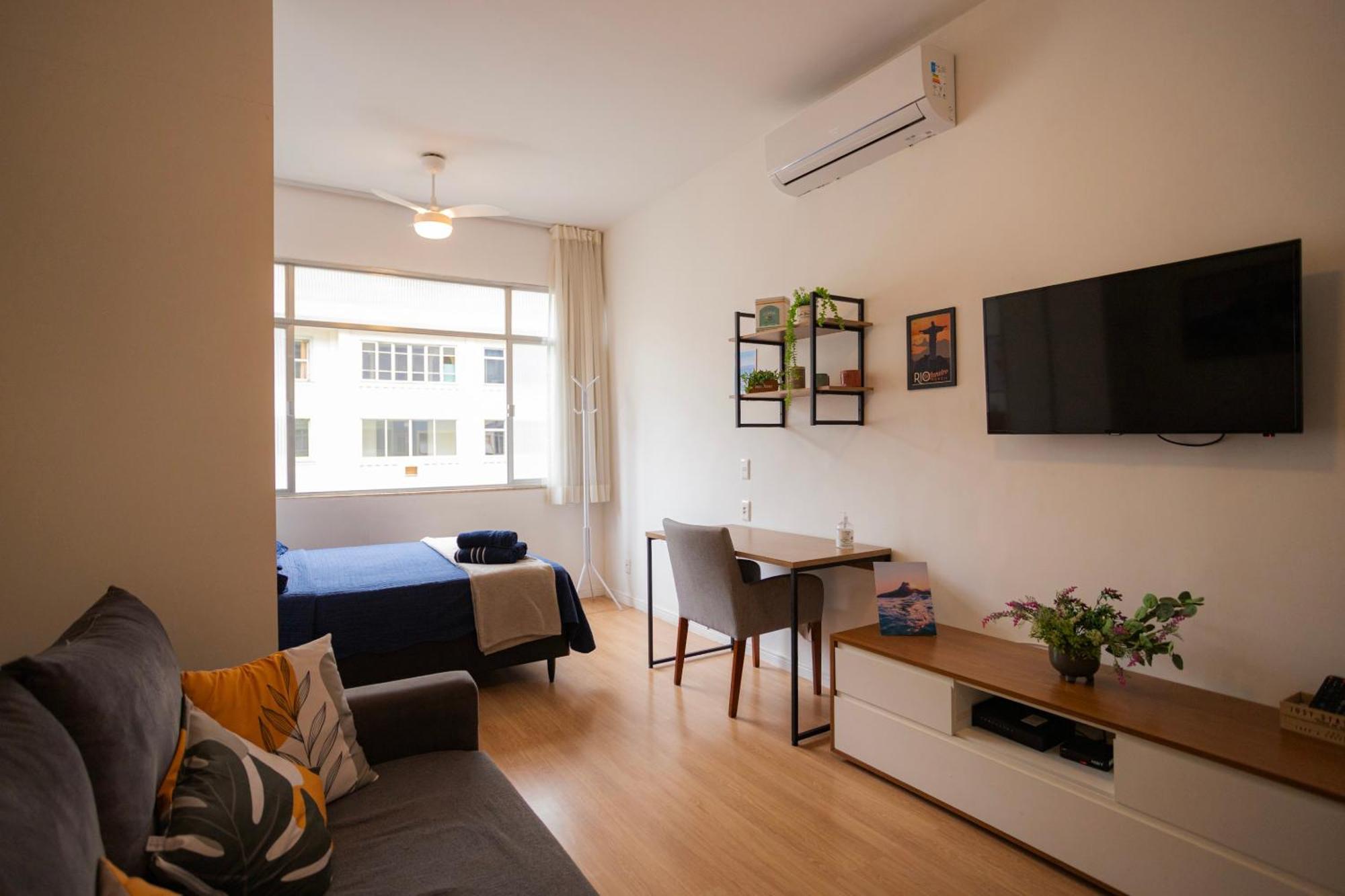 Apartamento Suh Copacabana 43 New Confort Rio de Janeiro