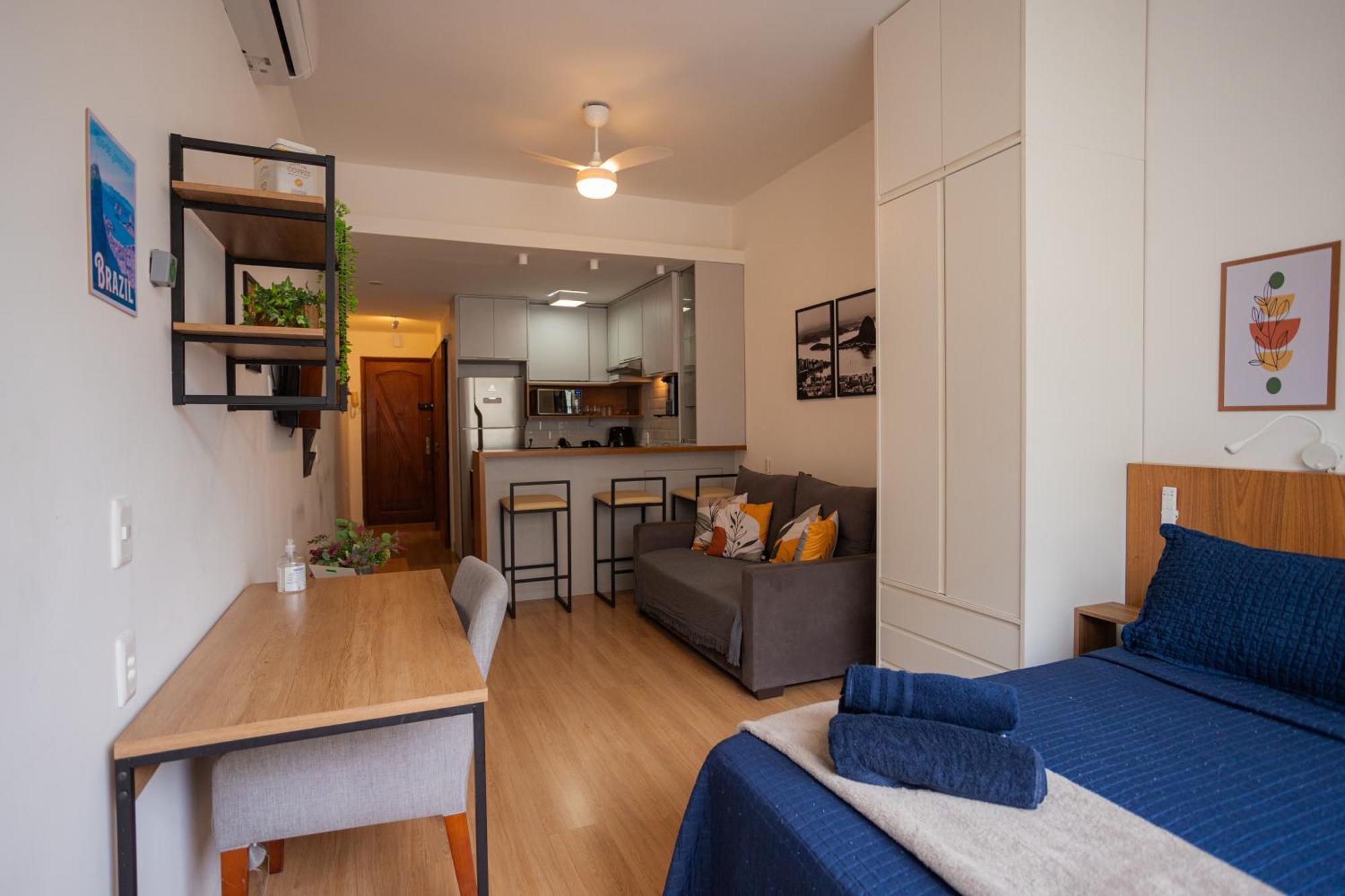 Apartamento Suh Copacabana 43 New Confort Rio de Janeiro