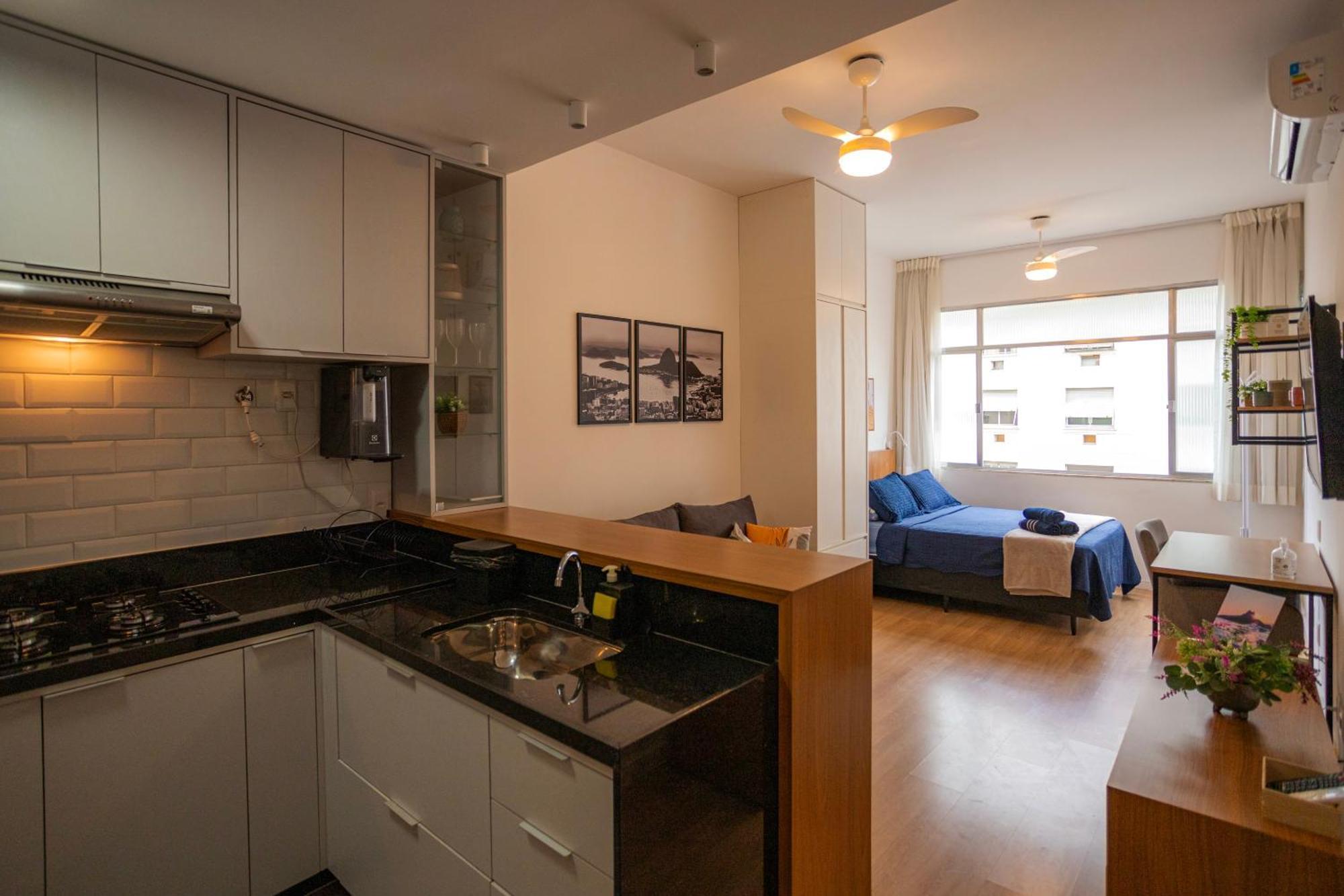 Suh Copacabana 43 New Confort Apartamento